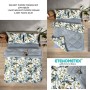 ETE HOMETEX ÇİFT KİŞİLİK LÜX WELSOFT YORGAN 195X215CM ASYA GRİ 8696474231944